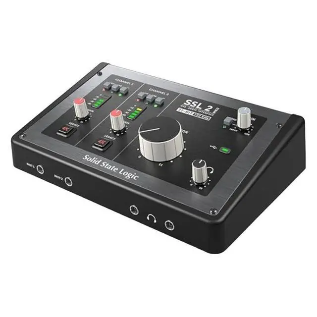 Alt view image 3 of 6 - SSL 2 MKII - 2x2 USB Audio Interface