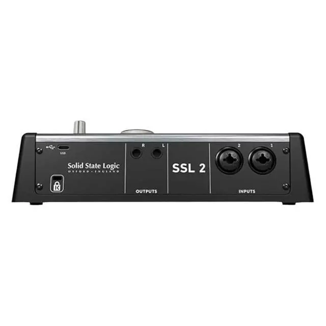 Alt view image 4 of 6 - SSL 2 MKII - 2x2 USB Audio Interface