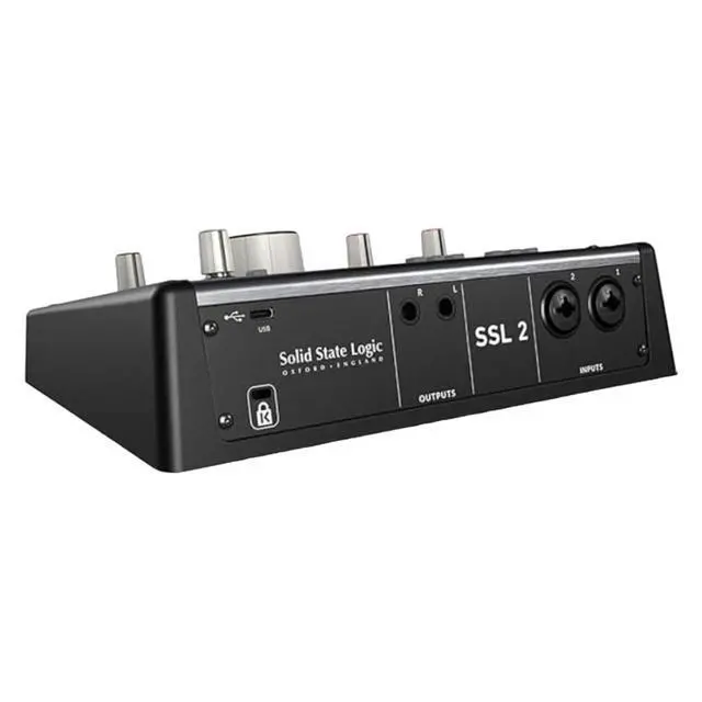 Alt view image 5 of 6 - SSL 2 MKII - 2x2 USB Audio Interface