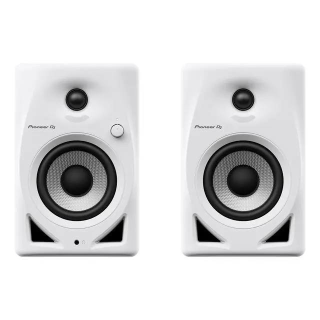 Alt view image 2 of 3 - Studio Monitor, White (DM-40D-W)