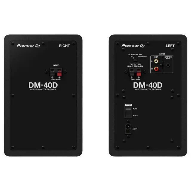 Alt view image 4 of 4 - DM-40D 4-Inch Desktop Monitor System, Black