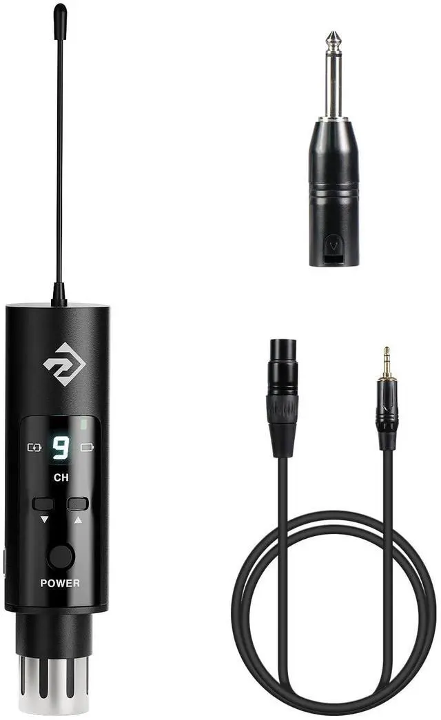 Main image of Portable in-Ear Monitor Transmitter PMT-P-900 | 24-bit/48kHz Digital Circuit, 16 UHF Channels, Rechargeable Battery, PDP-M Compatible, Stage Monitoring, Live Performance