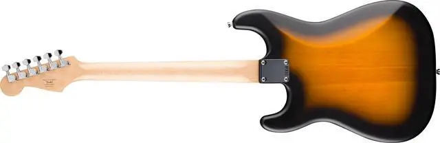Alt view image 2 of 6 - Squier Debut Stratocaster HT HSS Beginner Electric Guitar, Sunburst | Starter electric guitar, free lessons included, HSS pickups, satin finish, ideal for kids and adults