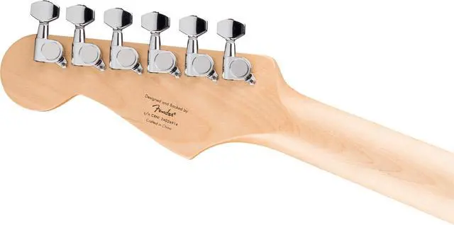 Alt view image 6 of 6 - Squier Debut Stratocaster HT HSS Beginner Electric Guitar, Sunburst | Starter electric guitar, free lessons included, HSS pickups, satin finish, ideal for kids and adults