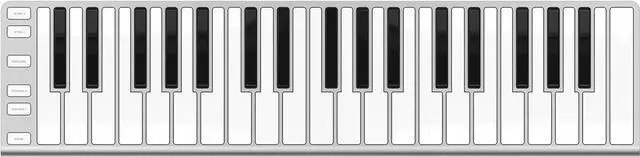 Main image of Xkey 37 USB Limited Edition MIDI Keyboard - Apple-Style Ultra-Thin Aluminum Frame, 37 Full-Size Velocity-Sensitive Keys, Polyphonic Aftertouch, Simply Plug & Play (Xcable Not Included)