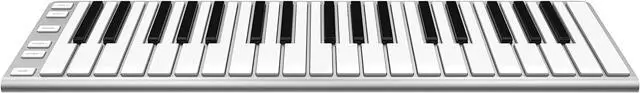 Alt view image 3 of 7 - Xkey 37 USB Limited Edition MIDI Keyboard - Apple-Style Ultra-Thin Aluminum Frame, 37 Full-Size Velocity-Sensitive Keys, Polyphonic Aftertouch, Simply Plug & Play (Xcable Not Included)