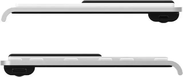 Alt view image 6 of 7 - Xkey 37 USB Limited Edition MIDI Keyboard - Apple-Style Ultra-Thin Aluminum Frame, 37 Full-Size Velocity-Sensitive Keys, Polyphonic Aftertouch, Simply Plug & Play (Xcable Not Included)