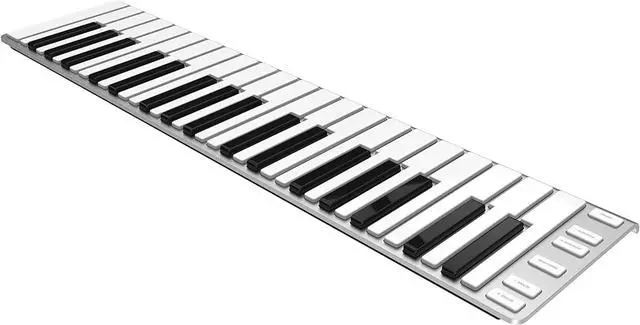 Alt view image 7 of 7 - Xkey 37 USB Limited Edition MIDI Keyboard - Apple-Style Ultra-Thin Aluminum Frame, 37 Full-Size Velocity-Sensitive Keys, Polyphonic Aftertouch, Simply Plug & Play (Xcable Not Included)