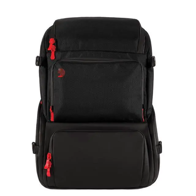 Alt view image 2 of 7 - Backline Gear Transport Backpack - Gear Bag for Musicians - Gig Bags - Mic Stand Gig Bag - DJ Bags for Cables - DJ Gear