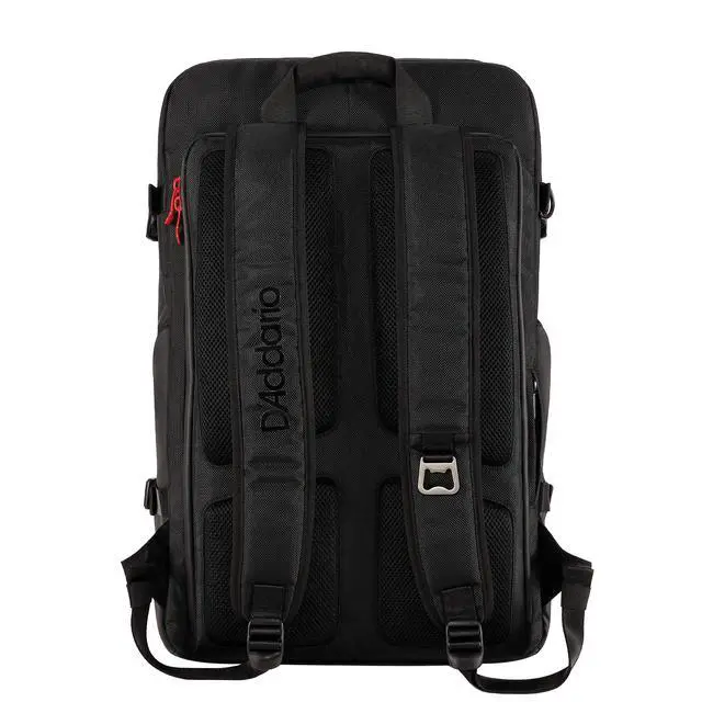 Alt view image 3 of 7 - Backline Gear Transport Backpack - Gear Bag for Musicians - Gig Bags - Mic Stand Gig Bag - DJ Bags for Cables - DJ Gear