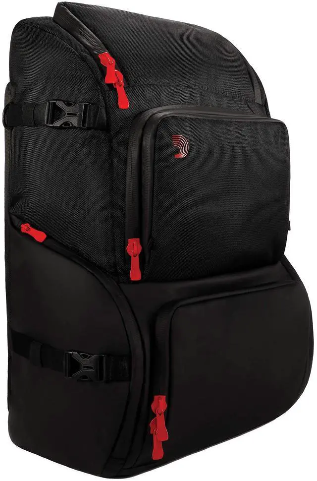 Main image of Backline Gear Transport Backpack - Gear Bag for Musicians - Gig Bags - Mic Stand Gig Bag - DJ Bags for Cables - DJ Gear