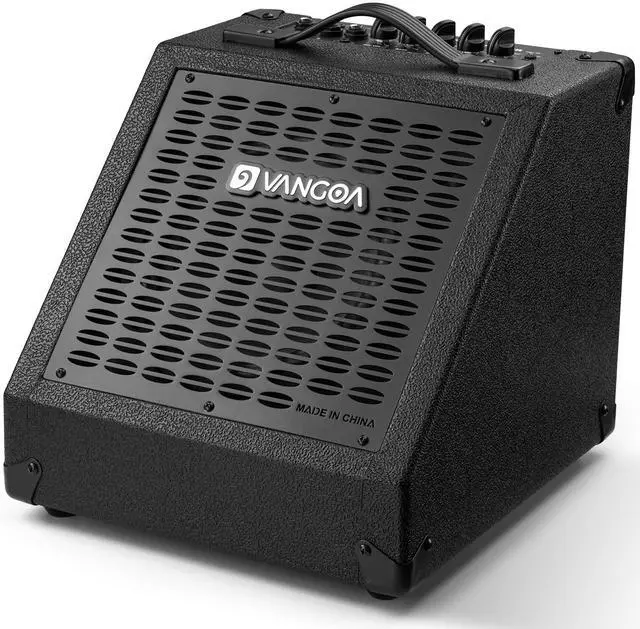 Main image of 40W Drum Amp for Electronic Drum, 3-Band EQ Monitor Speaker | Powerful 40W output with an 8-inch woofer & 2-inch tweeter for rich, full-range sound