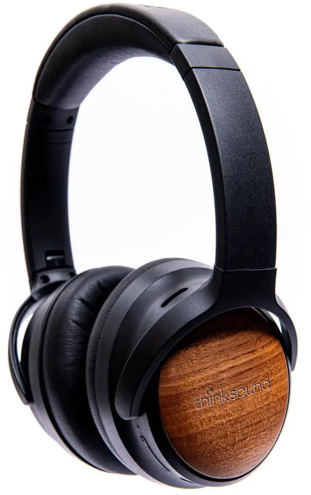 Main image of ov202w Over Ear Noise Cancelling Headphones, 100+ Hours of Listening ANC Hybrid Active Noise Canceling Battery Best HiFi Headset for Studio Monitor, Beats, Musicians, Gym, Guitar, Bass