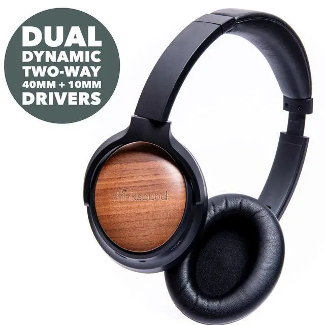 Alt view image 7 of 7 - ov202w Over Ear Noise Cancelling Headphones, 100+ Hours of Listening ANC Hybrid Active Noise Canceling Battery Best HiFi Headset for Studio Monitor, Beats, Musicians, Gym, Guitar, Bass