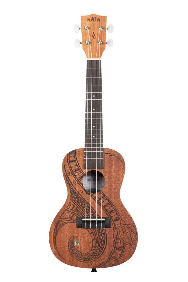 Alt view image 2 of 7 - Voyage Collection Guidance Concert Ukulele (KA-GUIDANCE-C)