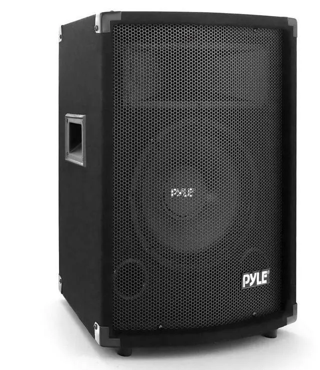 Main image of PRO 500Watt Outdoor Sound System Vehicle Stereo Speakers w/ 10" Woofer, 1.5" Kapton VC, Dual Tweeters, 4"x10" Super Horn Midrange, Crossover Network-Pro PADH1079
