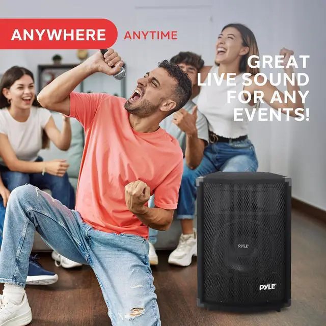 Alt view image 6 of 7 - PRO 500Watt Outdoor Sound System Vehicle Stereo Speakers w/ 10" Woofer, 1.5" Kapton VC, Dual Tweeters, 4"x10" Super Horn Midrange, Crossover Network-Pro PADH1079