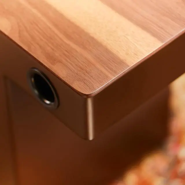 Alt view image 7 of 7 - Meinl Slaptop Cajon Box Drum with Internal Snares and Forward Projecting Sound Ports - NOT MADE IN CHINA - Walnut Playing Surface, (TOPCAJ2WN)