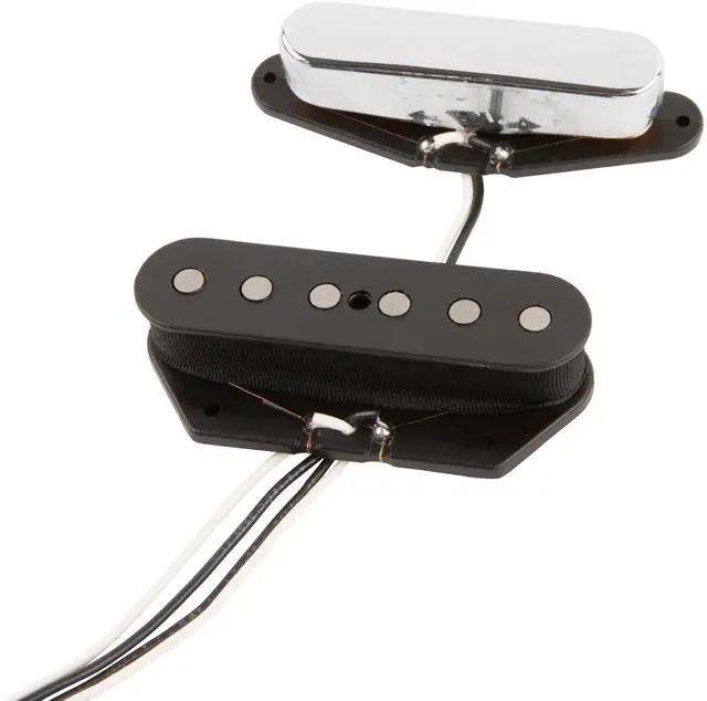 Alt view image 2 of 3 - Tex-Mex Telecaster Single-Coil Pickups - Set of 2
