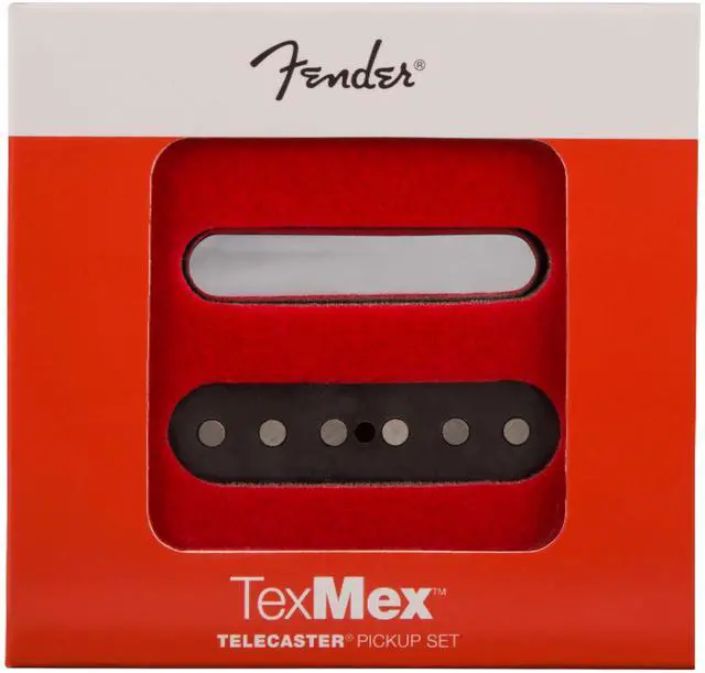 Alt view image 3 of 3 - Tex-Mex Telecaster Single-Coil Pickups - Set of 2