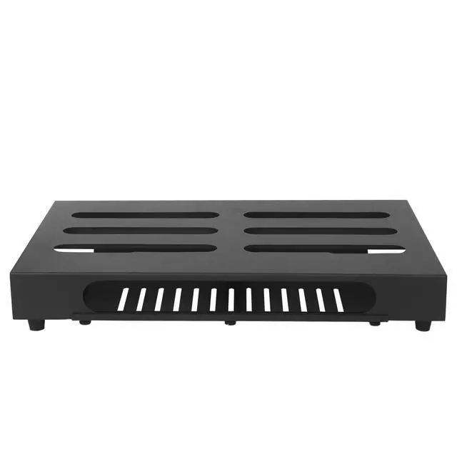 Alt view image 3 of 7 - Guitar Pedal Board 18" x 11.8" Guitar Pedalboard with Power Supply Bracket (GKS-18B)