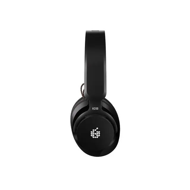 Alt view image 3 of 7 - H200 Closed-Back Studio Headphones | Closed-Back, 40mm PEEK Drivers, 32 Ohm, Sonnox Calibration, Detachable Cable, Replaceable Pads