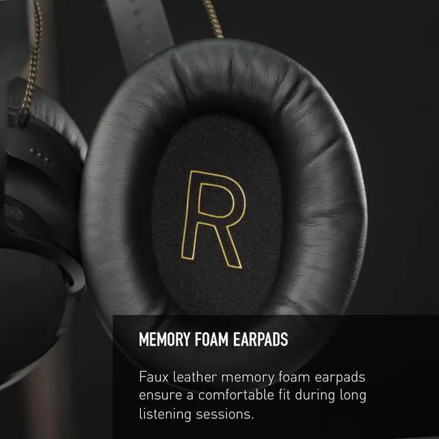 Alt view image 6 of 7 - H200 Closed-Back Studio Headphones | Closed-Back, 40mm PEEK Drivers, 32 Ohm, Sonnox Calibration, Detachable Cable, Replaceable Pads