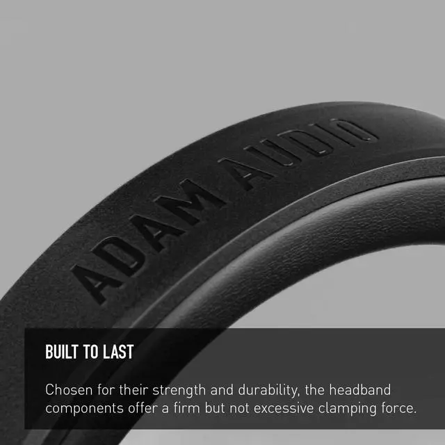Alt view image 7 of 7 - H200 Closed-Back Studio Headphones | Closed-Back, 40mm PEEK Drivers, 32 Ohm, Sonnox Calibration, Detachable Cable, Replaceable Pads