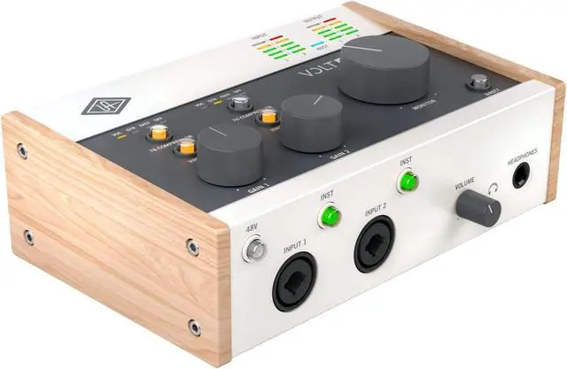 Alt view image 2 of 6 - Universal Audio Volt 276 USB Audio Interface - Bundle with 2 XLR Cables