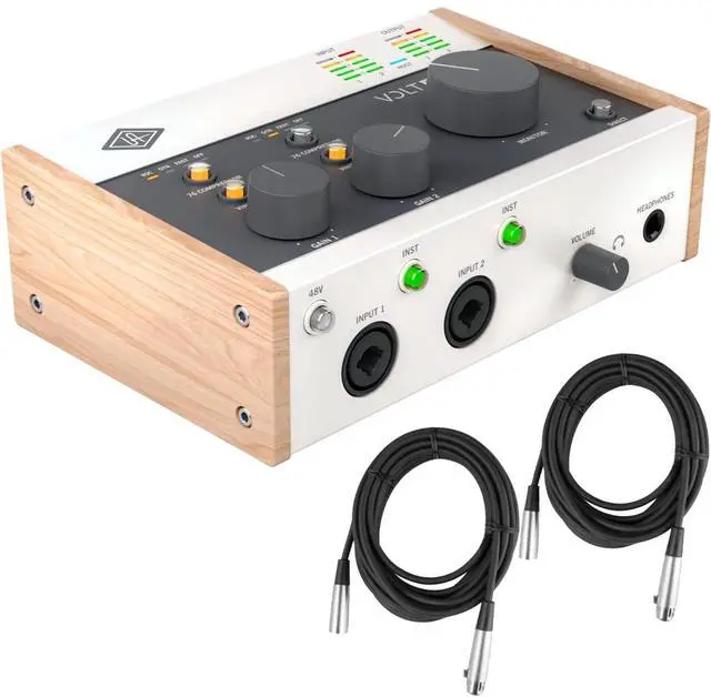 Main image of Universal Audio Volt 276 USB Audio Interface - Bundle with 2 XLR Cables