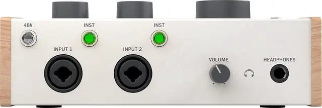 Alt view image 3 of 6 - Universal Audio Volt 276 USB Audio Interface - Bundle with 2 XLR Cables