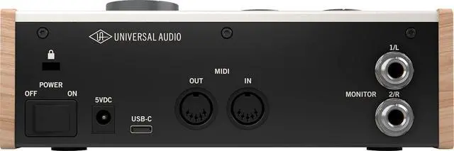 Alt view image 5 of 6 - Universal Audio Volt 276 USB Audio Interface - Bundle with 2 XLR Cables