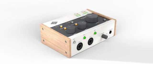 Alt view image 6 of 6 - Universal Audio Volt 276 USB Audio Interface - Bundle with 2 XLR Cables