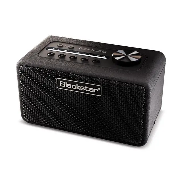 Alt view image 3 of 7 - Beam Mini Portable Guitar Amp w/NAM, USB-C, and Bluetooth | Nam Support, 11 Electric Plus 4 Bass and Acoustic Voices, 35 Plus Effects, 18 Plus Hr Battery, IP66