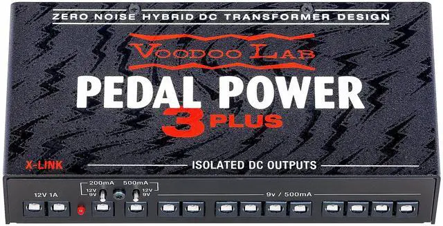Main image of Pedal Power 3 PLUS High Current 12-Output Isolated Power Supply