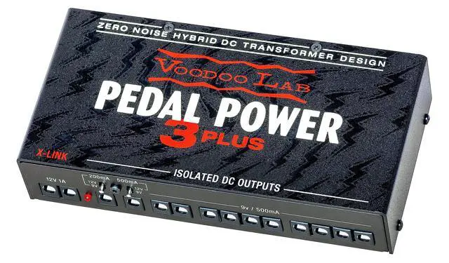 Alt view image 5 of 5 - Pedal Power 3 PLUS High Current 12-Output Isolated Power Supply