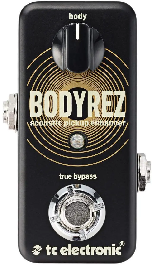 Main image of BODYREZ ACOUSTIC PICKUP ENHANCER Ultra-Compact Acoustic Guitar Pedal for Acoustic Pickup Enhancement with Studio-Quality Tone and Feedback Suppression