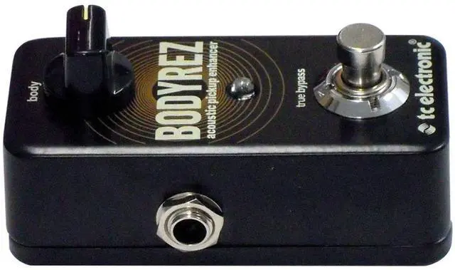Alt view image 3 of 5 - BODYREZ ACOUSTIC PICKUP ENHANCER Ultra-Compact Acoustic Guitar Pedal for Acoustic Pickup Enhancement with Studio-Quality Tone and Feedback Suppression