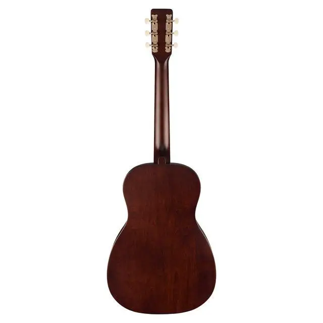 Alt view image 2 of 7 - Jim Dandy Parlor Acoustic Guitar - Rex Burst