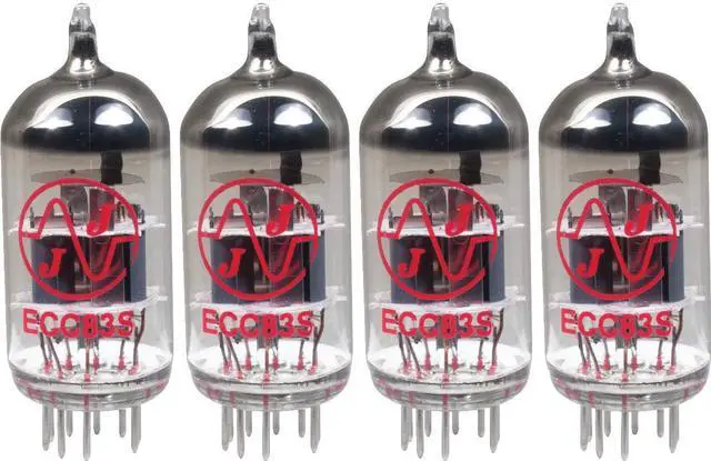 Main image of 12AX7 / ECC83 - s, Pin Type: Regular, package of 4