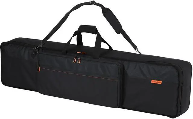 Main image of CB-B88S | Keyboard Carrying Bag | For Slim 88-Note Keyboards | Fits RD-88EX, RD-08, FP-30X, FP-10 and GO:PIANO88 | Durable & Comfortable Design | Detachable Shoulder Strap | 2 Accessory Pockets