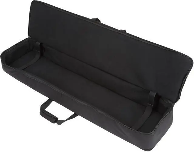 Alt view image 2 of 6 - CB-B88S | Keyboard Carrying Bag | For Slim 88-Note Keyboards | Fits RD-88EX, RD-08, FP-30X, FP-10 and GO:PIANO88 | Durable & Comfortable Design | Detachable Shoulder Strap | 2 Accessory Pockets