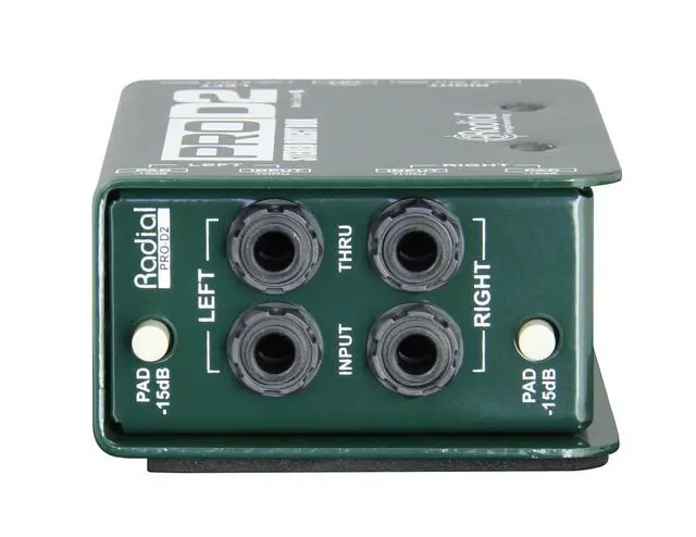 Alt view image 4 of 7 - Radial ProD2 Passive 2 Channel Direct Box