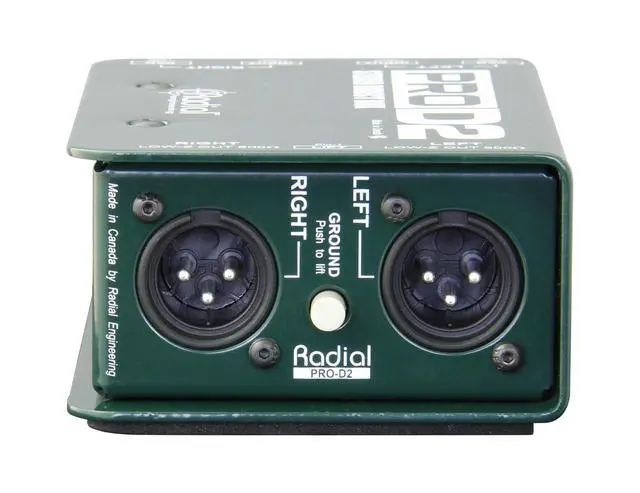 Alt view image 5 of 7 - Radial ProD2 Passive 2 Channel Direct Box