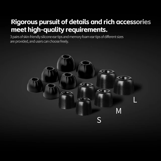 Alt view image 7 of 7 - KZ Zenith IEM Wired Earbuds, Full-Metal in Ear Monitor | Clear Sound, Deep Bass, Detailed Treble Reproduction, Secure in-Ear Fit, Good Imaging & Soundstage