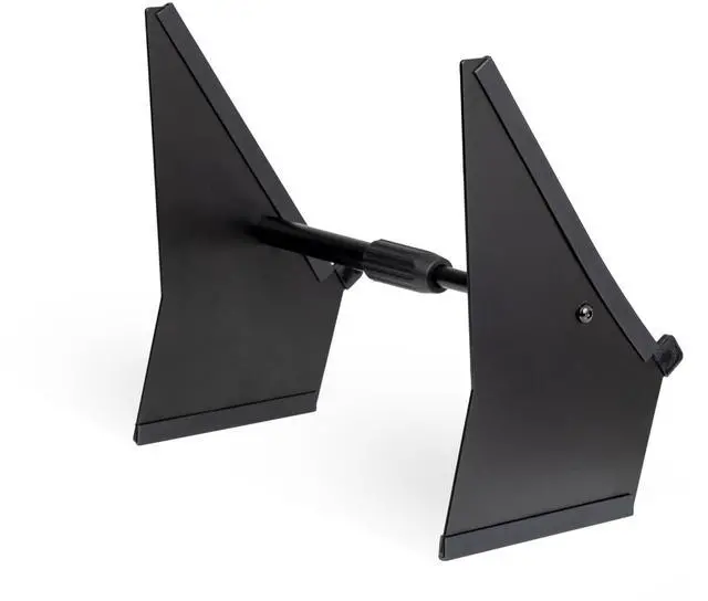 Alt view image 6 of 7 - Headliner Adjustable Steel Desktop Production Stand; 55 Degree Angle; Fits Larger Desktop Synths, Samplers, Effects Modules, Drum Machines and more Music Production Gear for your Studio