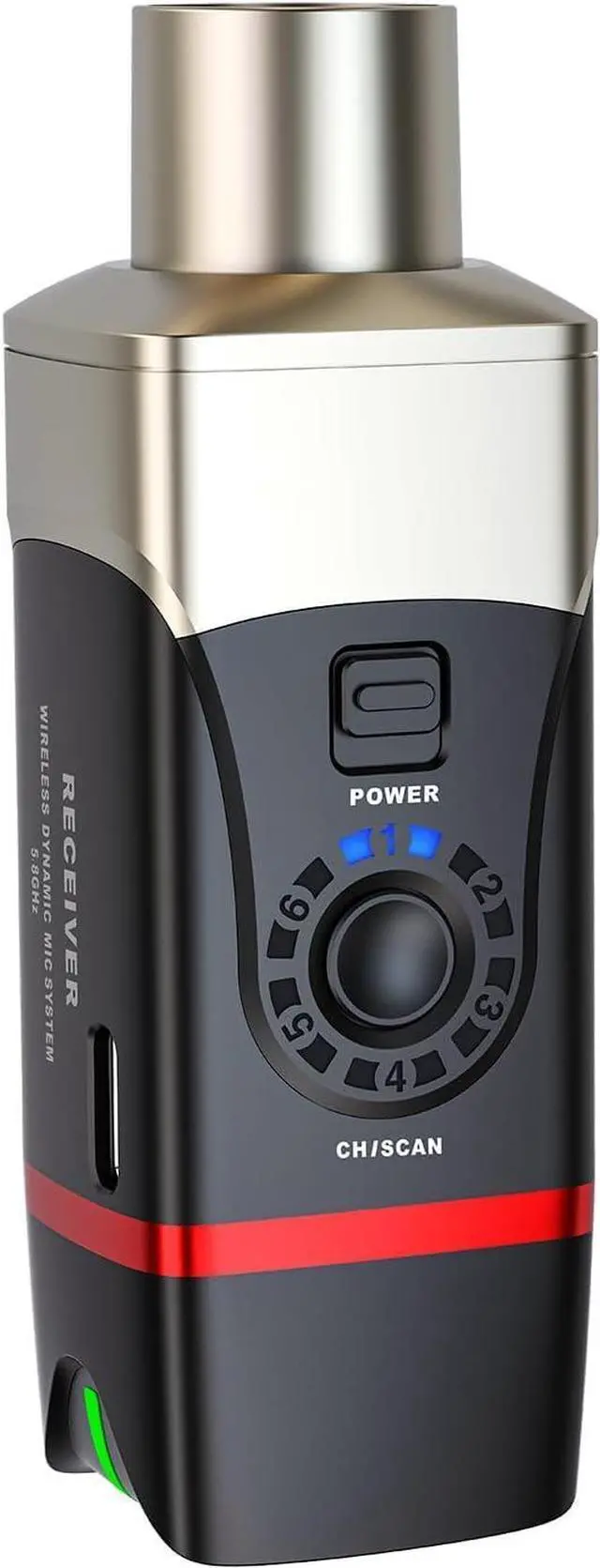 Main image of U35 Wireless Microphone System Receiver 5.8GHz Wireless XLR Receiver (U35 RX Only)