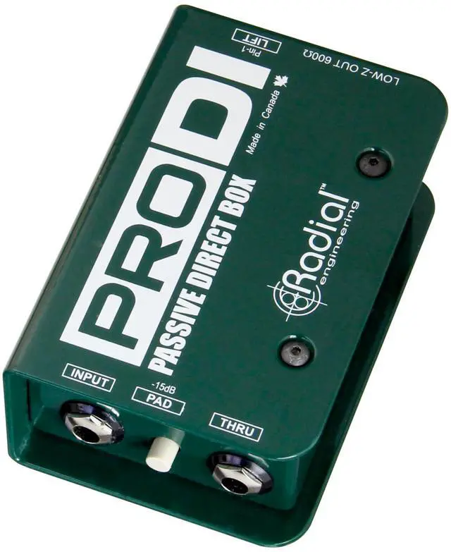 Main image of Radial Pro DI Passive Direct Box