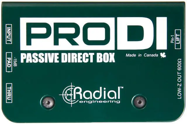 Alt view image 5 of 6 - Radial Pro DI Passive Direct Box