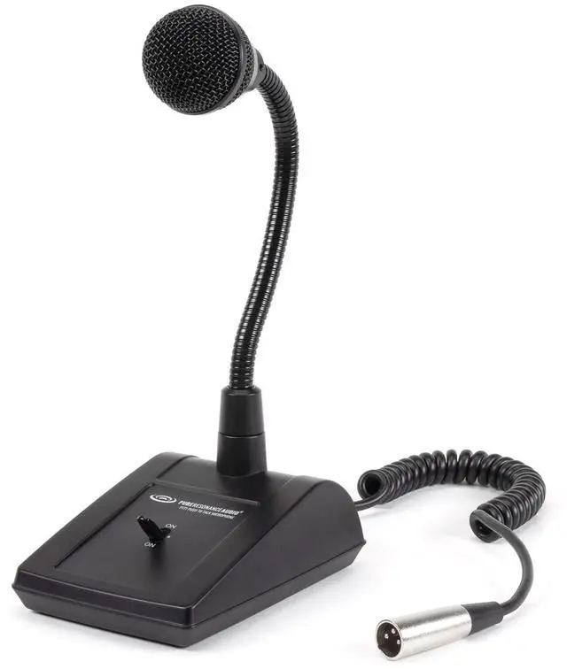 Main image of PTT1 Desktop Push to Talk Microphone